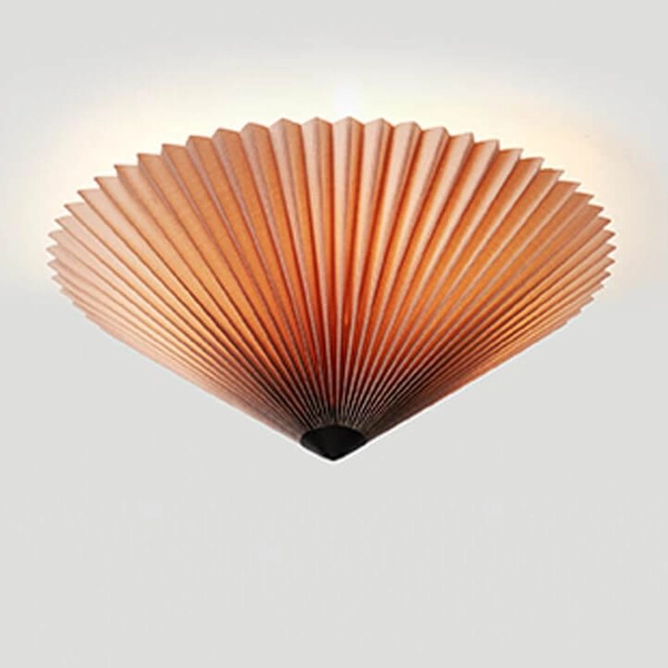 Sypialniany plafon materiałowy Plisado 108708 Markslojd beżowy