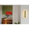 Szklana lampa ścienna Riflo RIWB64002 LED 4,8W 3000K burgundowy