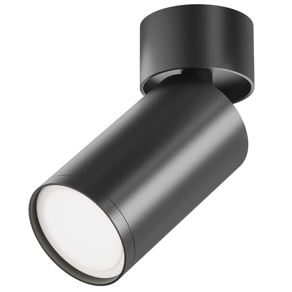 Reflektor sufitowy Focus C050CL-U-1B regulowany czarny