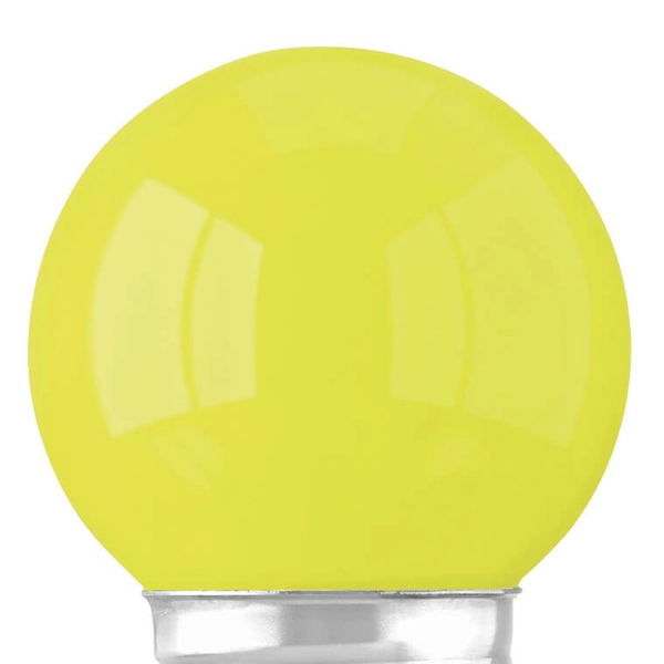 Kulista żarówka dekoracyjna ULKE 4634 E27 1W 59lm żółty