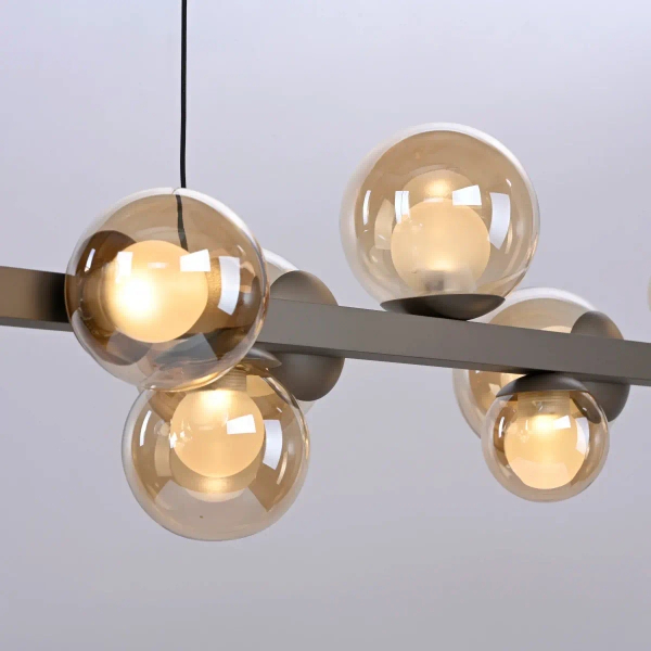 Regulowana lampa wisząca góra-dół E-POPUP brązowa 2558-97 18xLED 1,8W 2200-5000K CCt