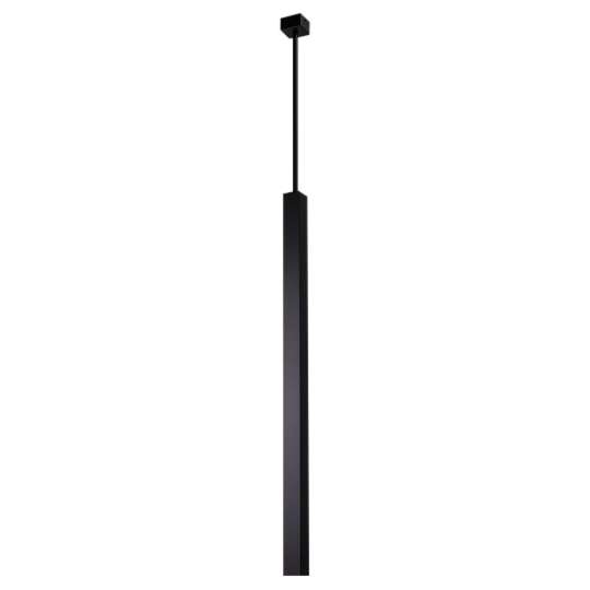 LAMPA wisząca DOHA 5701 Shilo metalowa OPRAWA okrągły ZWIS tuba czarna
