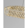 Owalna lampa wisząca CANLIRA LE45157 LED 82W 3000K przezroczysta