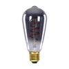 Żarówka filamentowa 757-ST64-3DM-SR-SM Italux LED E27 6W 150lm 2200K grafit