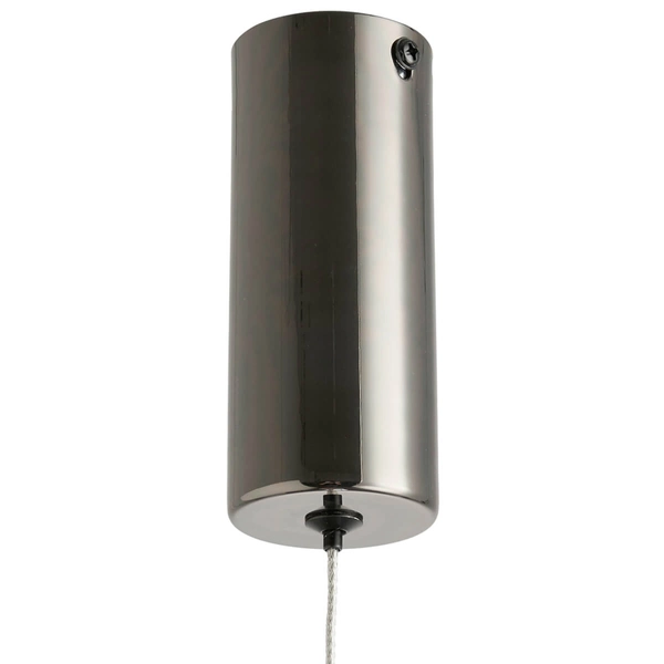 Wisząca lampa nad wyspę O-Line ST-1688S-BK Step LED 12W 3000K belka biała