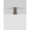 Betonowa lampa sufitowa BELVIRO LE45297 podłużna tuba czarna