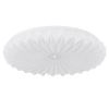Plafon na korytarz Zivora  LP-4890/1C-33 WH LED 12W 4000K biały