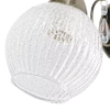 Lampa ścienna 8964/1 2QG z włącznikiem sznurkowym mosiądz