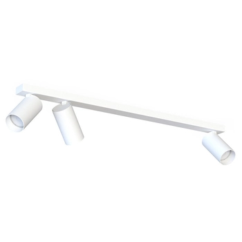 Lampa sufitowa Mono 7811 regulowane reflektorki do salonu białe