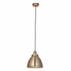 Lampa wisząca nad wyspę kuchenną Franklin 98745 Endon kopuła mosiądz