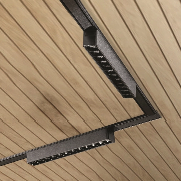 Lampa do szyn magnetycznych Kira AZ5290 LED 12W czarna