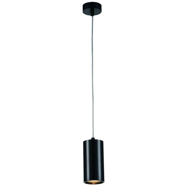 LAMPA wisząca Kika S 120 Orlicki Design metalowa OPRAWA zwis tuba czarna