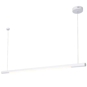 Lampa wisząca nad wyspę ORGANIC P0361 Maxlight LED 26W 3000K belka biała