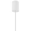 Lampa stożkowa nad stół ZENITH 11453 wisząca  biały