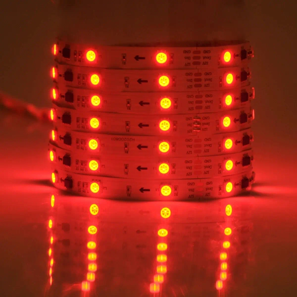 Pasek LED RGB 24W 314963 Polux taśma 5 metrów 400lm biała