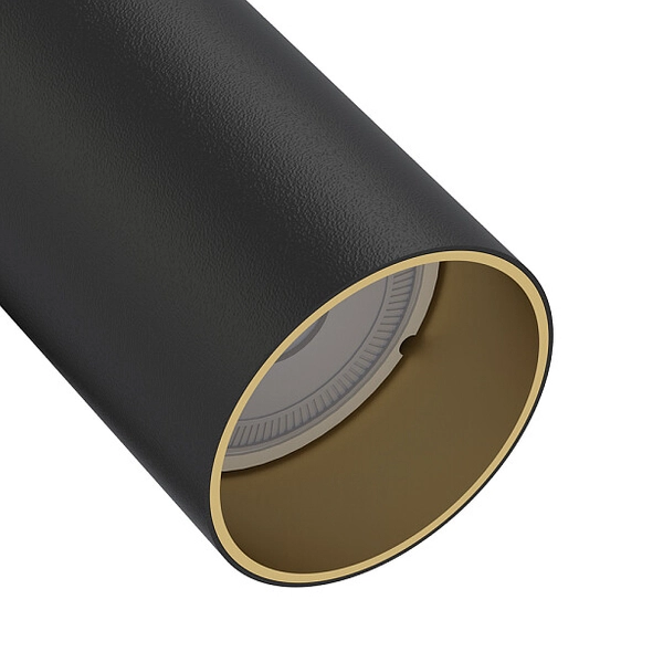 Minimalistyczna lampa ścienna Mono 7764 ruchoma czarna do holu