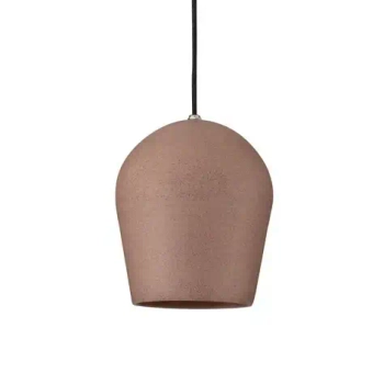 Minimalistyczna lampa zwisająca PLONZIE LE45288 12W IP55 czerwona