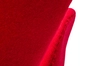 Wełniany fotel Swan Wool Premium KH15001100331 czerwony