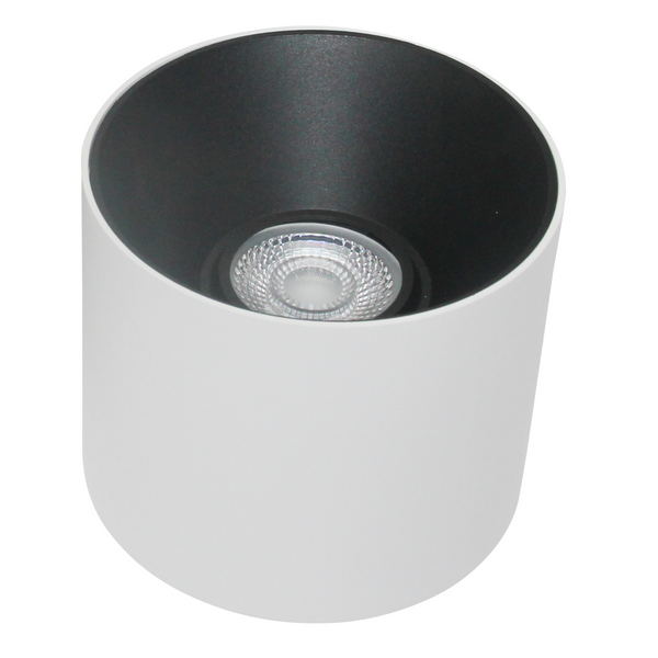 Oprawa natynkowa Alfa C064CL-01-15W3K-RD-WB LED 15W 3000K biała