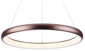 Wisząca lampa Antonio AZ5062 LED 32W 3000-6500K pierścień brązowa