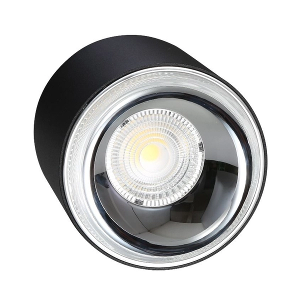 Sufitowy downlight Roller DLB10WW Blaupunkt natynowy LED 10W 3000K czarny