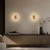 Sypialniany kinkiet ścienny SUNBLAST ST-DL5623W złoty LED 5W 3000K ryfel