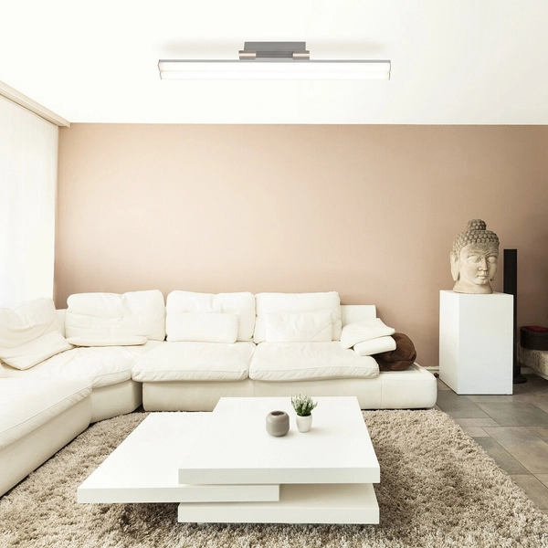 Plafon LAMPA sufitowa ESTHER 2218 Rabalux metalowa OPRAWA listwa LED 19,2W 3000K chrom