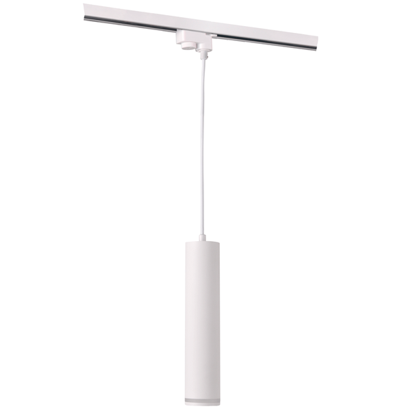Wiszący zestaw szynowy PARIS 321565 1-fazowy biały