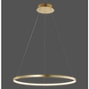 Lampa zwieszana Circle 11524-12 Just Light LED 33W 3000K ring złoty