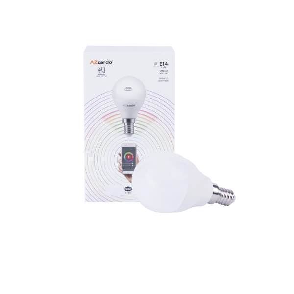 Żarówka SMART AZ3804 Azzardo LED E14 5W RGB