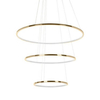 Ledowa lampa wisząca Ring Slim MSE1501100161 Moosee 50W 3000K z pilotem złota