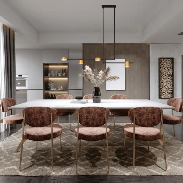 Nowoczesny żyrandol ledowy 2035 LED 28W 3000K do salonu czarny