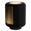 Lampka stołowa TURBIN 26500/05/30 Lucide LED 5W 3000K do sypialni czarna
