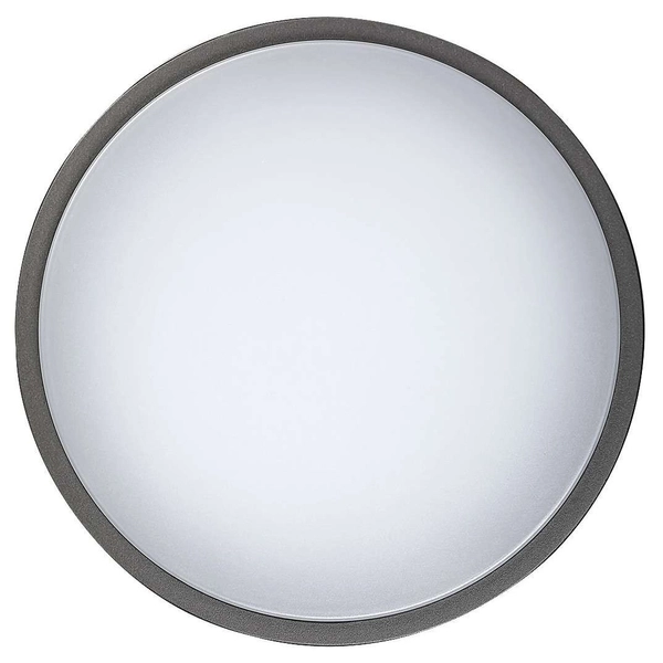 Zewnętrzna LAMPA sufitowa HAMBURG 8847 Rabalux okrągła OPRAWA elewacyjna LED 10W 4000K kinkiet outdoor IP44 grafitowy biały