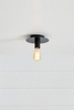 Loftowa lampa sufitowa Piatto 108540 Markslojd reflektor czarny