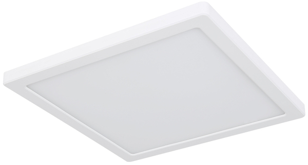 Lampa nasufitowa Lasse 12380-24W do sypialni LED 24W 3000-4500-6000K biała
