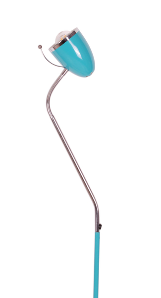 Kierunkowa lampa podłogowa Kajtek K-MT-201 turkusowa