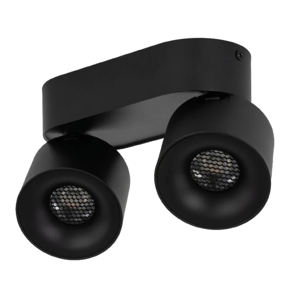 Ledowa lampa sufitowa SPARK DUO 18164 LED 20W 3000-6000K czarny