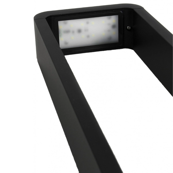 Lampa zewnętrzna stojąca LED Bento 6743 SuperLED 10W 4000K IP44 czarna