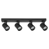 Sufitowa lampa regulowana Volf Spot ML1295 do kuchni czarny