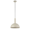 Lampa wisząca Vitrum 40805 Sigma kopuła do kuchni  beżowa