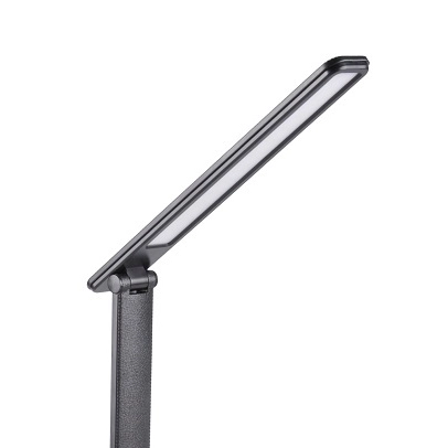 Regulowana LAMPKA biurkowa VINTO 316615 Polux stołowa LAMPA stojąca LED 9W 3000K - 6500K gabinetowa czarna