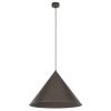 Lampa nad stół stożkowa CONO 10062 wisząca brązowy