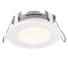 Downlight sufitowy do łazienki Leonis 49160101 LED 4,5W 2700K IP65 biały