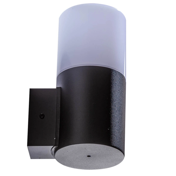 Kinkiet ścienny na taras Nils AZ4478 Azzardo IP44 tubka czarna