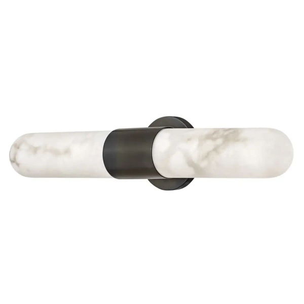 Lampa ścienna nad lustro Ibiza QN-IBIZA-L-BX LED 21,5W 3000K IP44 czarny