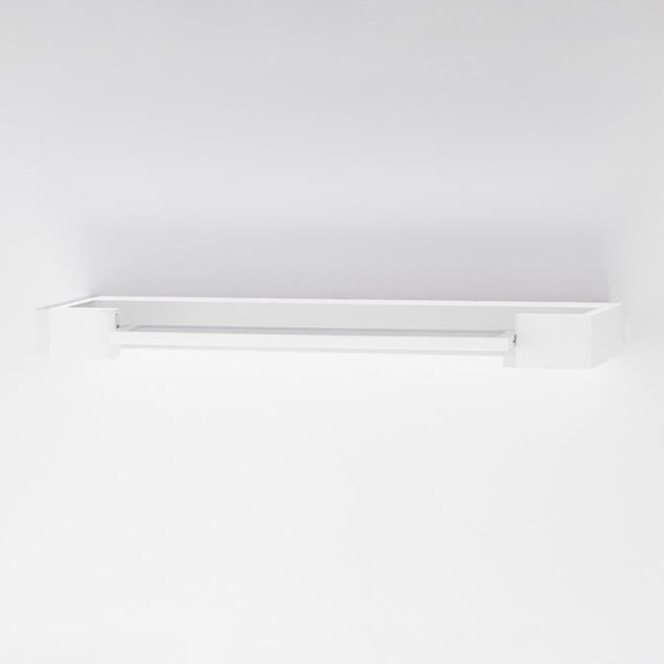 Lampa ścienna podłużna JUSTO LE44301 LED 12W 3000K IP44 łazienkowa biała