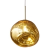 Lampa zwis GLAM MP-1239-180 gold Step Into Design bańka połysk złota