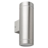 Kinkiet ścienny do salonu Palin XL 98437 metalowy tubka IP44 srebrna