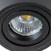 Sufitowa lampa natynkowa Mini Eloy z opcją regulacji czarny